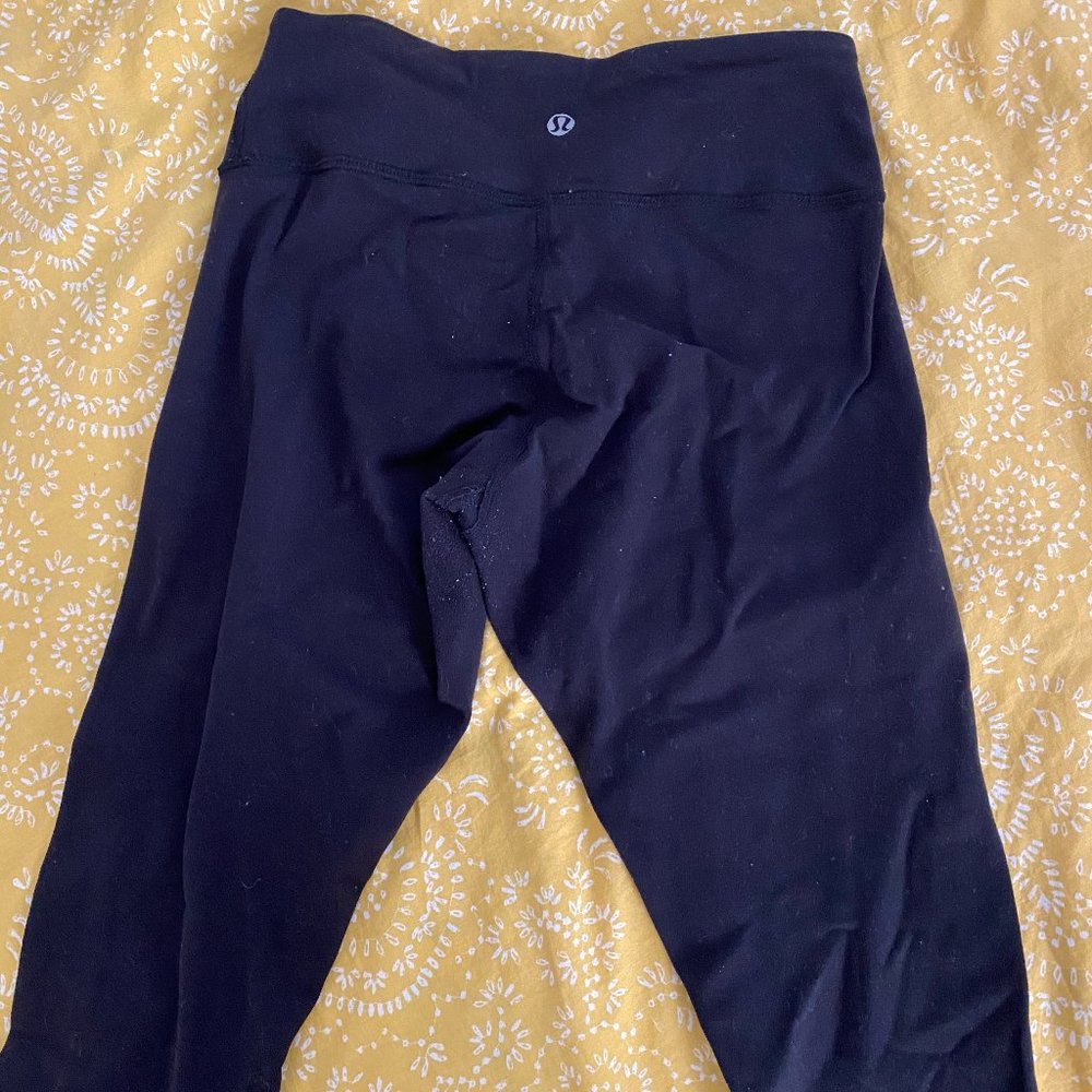 Lululemon Wunder Under crop